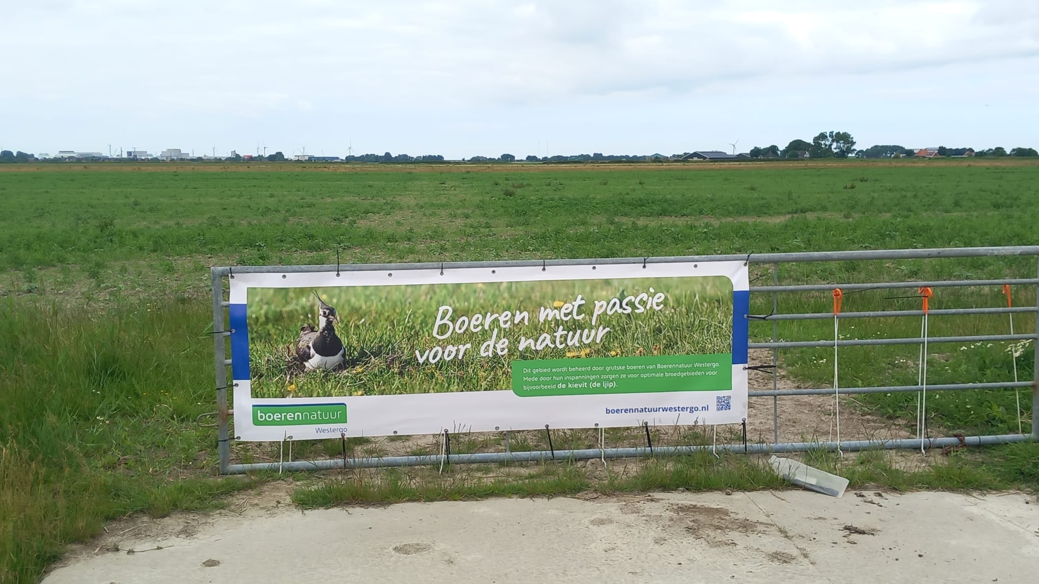 Bord weidevogelbeheer