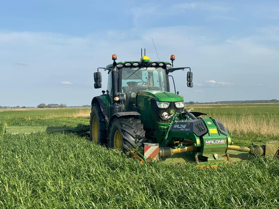 Gras maaien