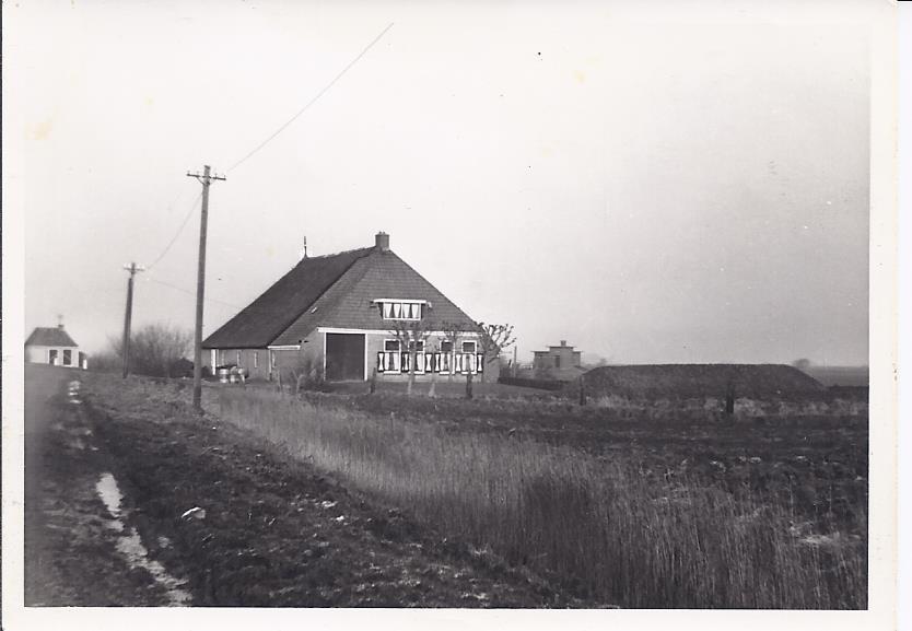 De oorspronkelijke boerderij aan de Slachte