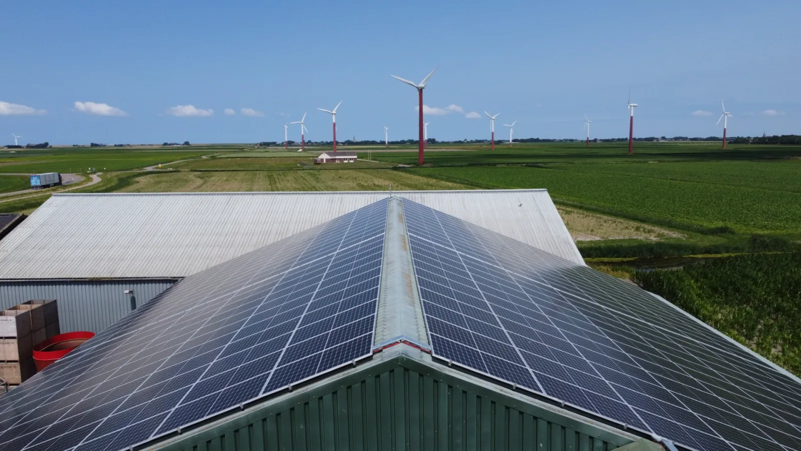 Zonnepanelen Sexbierum